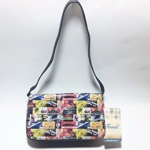 Rare Hollywood Vintage Movie Flap Purse